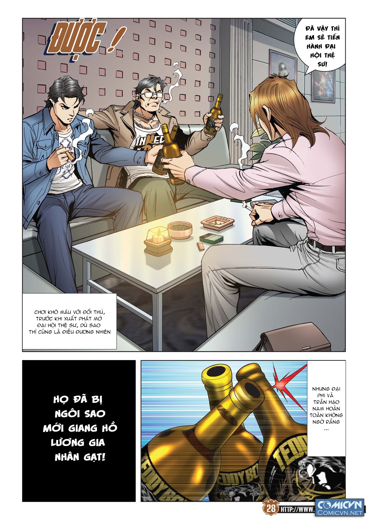 Người Trong Giang Hồ Chap 2006 - Truyen.Chap.VN
